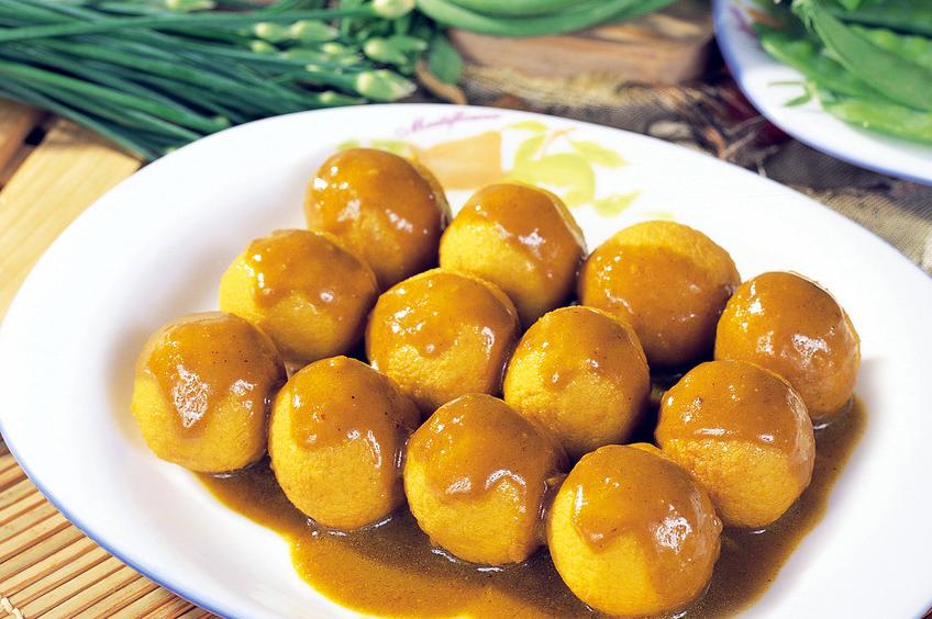 Curry Fish Balls-guangzhou Curry Fish Balls-guangzhou